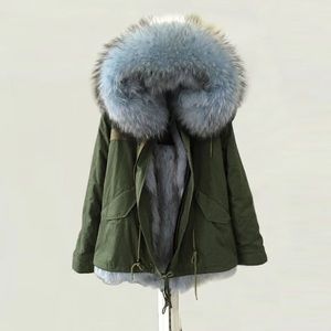 Mr and Mrs Italy Style Parka Jacket